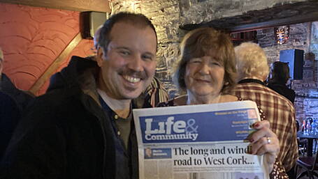Beatles’ secretary Freda Kelly and family attend Kinsale film screening Image