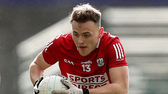 John Cleary hails ‘good performance’ as Cork beat Louth and rise to top spot in Division 2 Image
