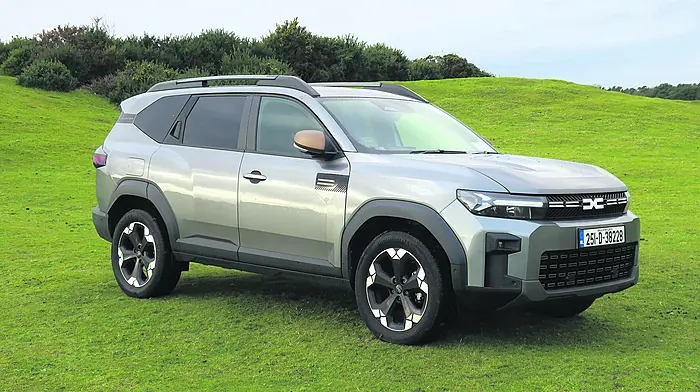 CAR OF THE WEEK: The Dacia Bigster, on the rise Image