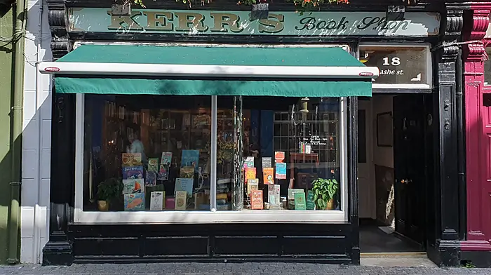 Read all about it: Kerr’s Bookshop features as Faber February winner Image