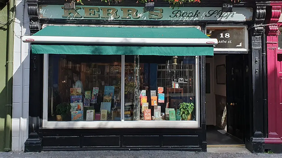 Read all about it: Kerr’s Bookshop features as Faber February winner Image