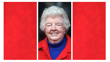 Peggy Hayes' vitality will never be forgotten Image