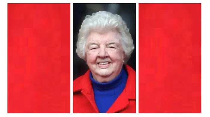 Peggy Hayes' vitality will never be forgotten Image