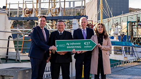 Almost €6 million announced for Castletownbere and Cape Clear harbours Image