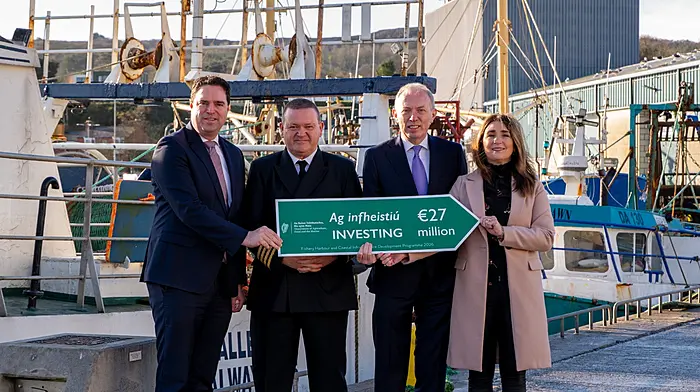 Almost €6 million announced for Castletownbere and Cape Clear harbours Image