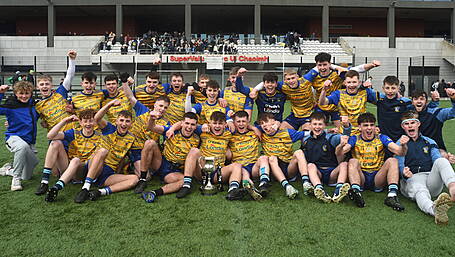 Super-sub Dylan O'Neill fires Mount St Michael to Munster U19B football glory Image
