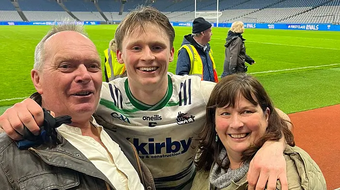 Paddy O’Driscoll bows out of college football on a high after landmark Sigerson Cup success Image