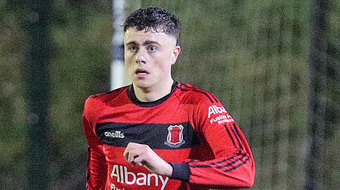 Tom McQueen the hero with late winner for Drinagh Rangers in Premier clash with Togher Image