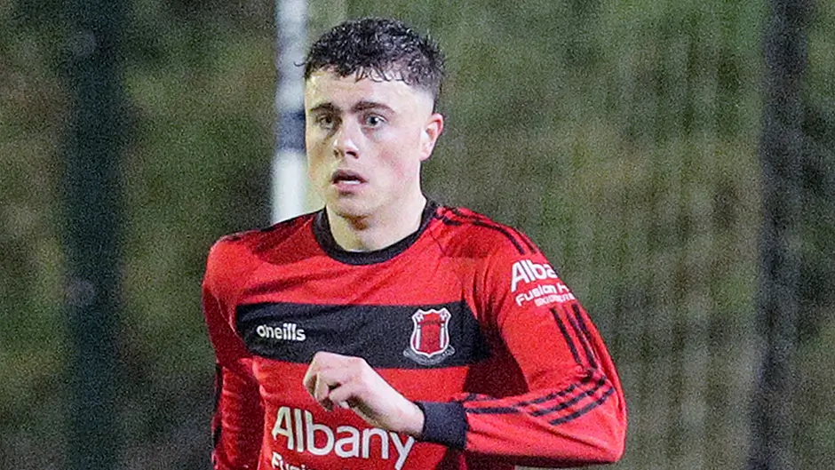Tom McQueen the hero with late winner for Drinagh Rangers in Premier clash with Togher Image