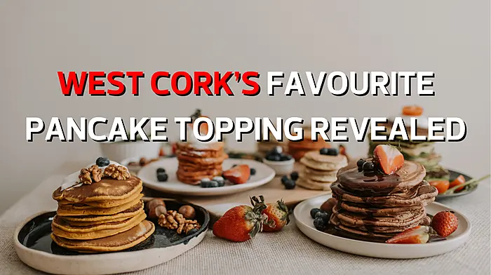 RESULTS ARE IN: West Cork's favourite pancake topping revealed Image