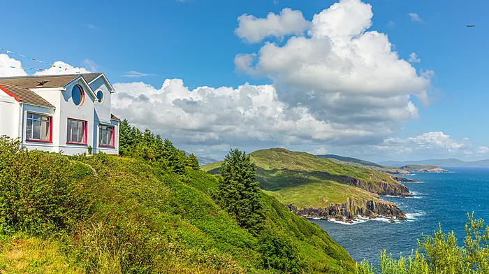 Dzogchen Beara is a Buddhist retreat centre situated along the wild and beautiful Beara Peninsula in Allihies, County Cork.   (Photo: Anne Marie Cronin)