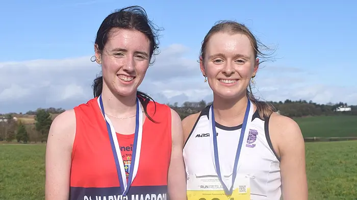 Saoirse Twomey seals Munster cross-country title in style Image
