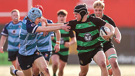 Regis Sonnes urges Bandon Grammar to ‘enjoy the moment’ as Munster Senior Cup semi-final looms Image