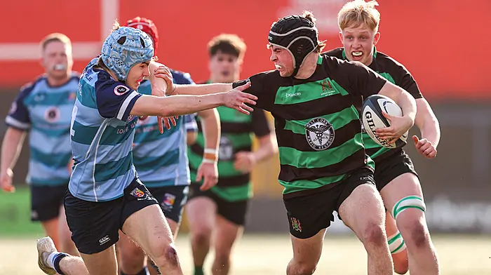 Regis Sonnes urges Bandon Grammar to ‘enjoy the moment’ as Munster Senior Cup semi-final looms Image