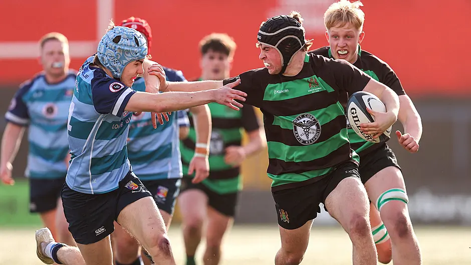 Regis Sonnes urges Bandon Grammar to ‘enjoy the moment’ as Munster Senior Cup semi-final looms Image
