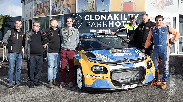 Entries for West Cork Rally top 150 as three-day spectacular in Clonakilty races into view Image