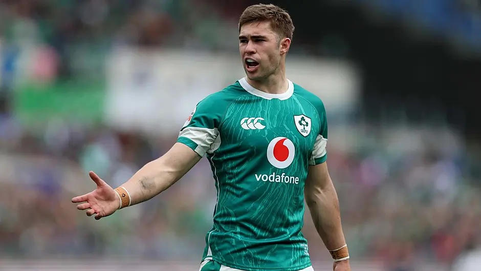 Jack Crowley starts against Scotland as Ireland target Six Nations and Triple Crown Image