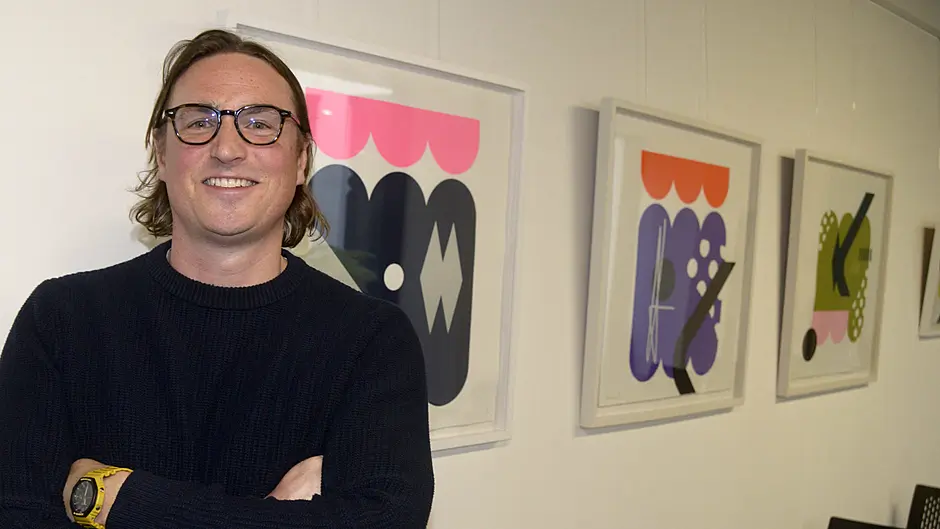 Writing is on the wall for mural ace Shane O'Driscoll Image