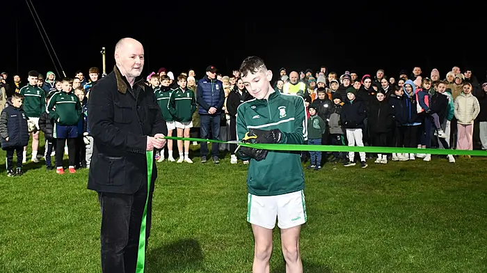 New Ilen Rovers GAA Club floodlit pitch named after club legend Donie Duggan Image