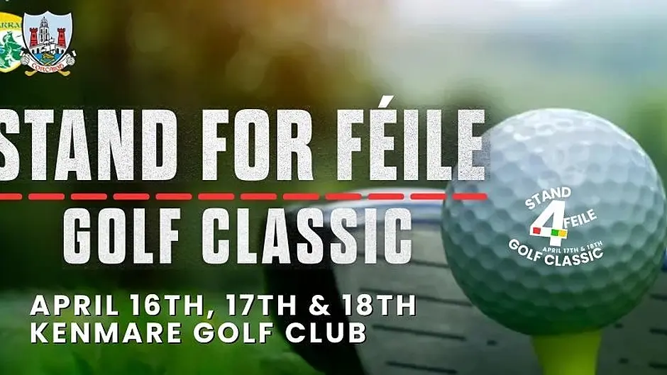 Third date added to the Stand for Féile Golf Classic Image