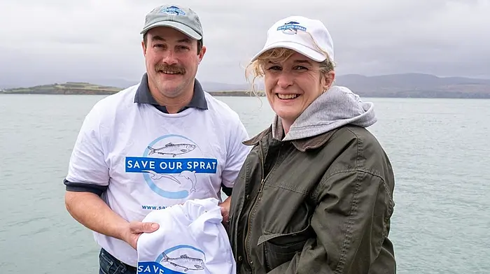 Save Our Sprat Bantry reaches 5,000 supporters of campaign Image