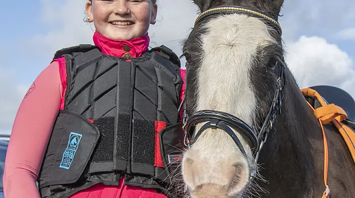 Kelsey May O' Sullivan with six-year-old Tucker. (Photo: Andrew Harris)