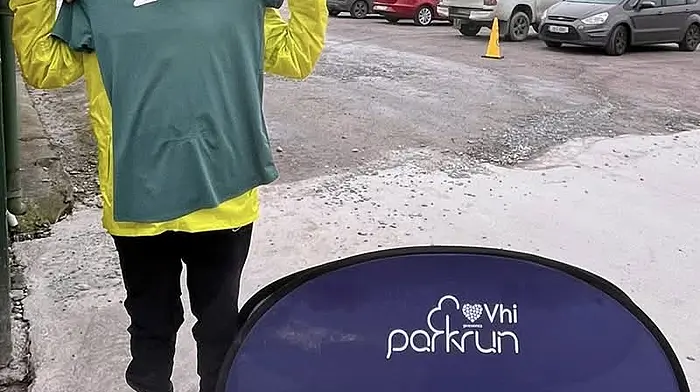 Parkrun runner and volunteer Liam Quinlan completed his 250th 5k parkrun in Clonakilty last weekend.