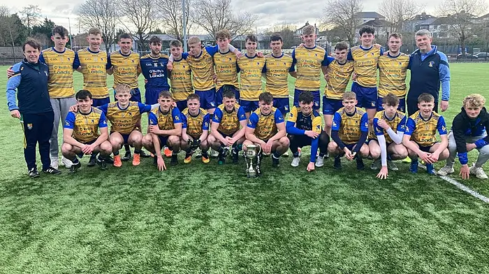 The Mount Saint Michael Munster champions.