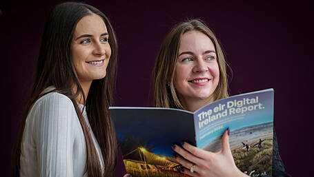 Cork third in country for mobile usage Image