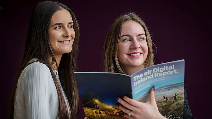 Cork third in country for mobile usage Image