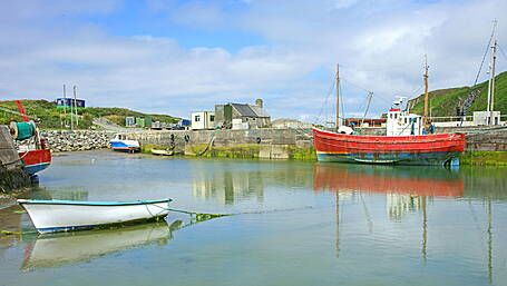 Pier fund boost for two islands Image