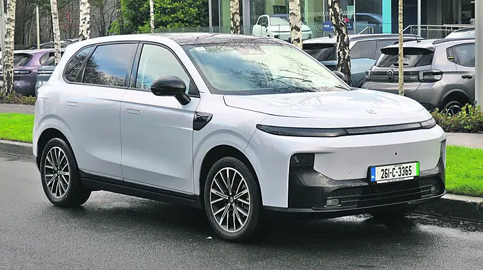CAR OF THE WEEK: First drive in Leapmotor B10 suggests a good investment Image