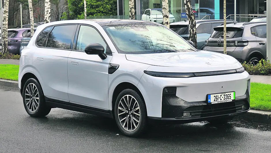 CAR OF THE WEEK: First drive in Leapmotor B10 suggests a good investment Image