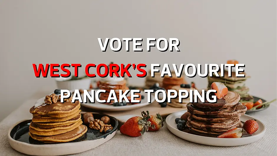 Vote for West Cork's favourite pancake topping Image