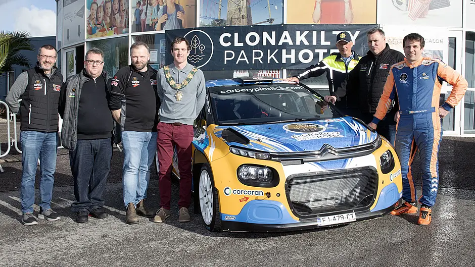 Town start in Clonakilty for 2026 West Cork Rally will generate big buzz Image
