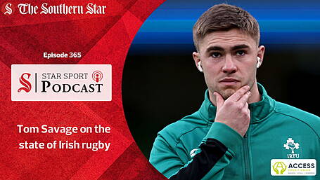 Tom Savage on the state of Irish rugby Image