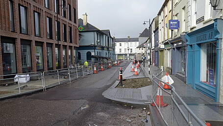 Market Street to close as last phase of Bandon work begins Image
