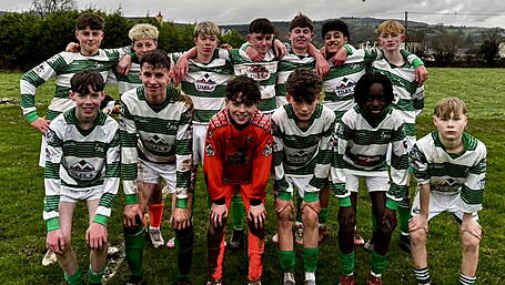 Dunmanway U15s are talk of the Town after winning spot in last 16 of U15 Schoolboys National Trophy Image