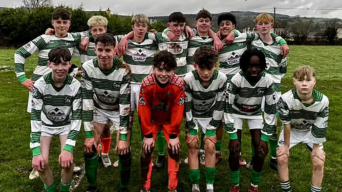 Dunmanway U15s are talk of the Town after winning spot in last 16 of U15 Schoolboys National Trophy Image