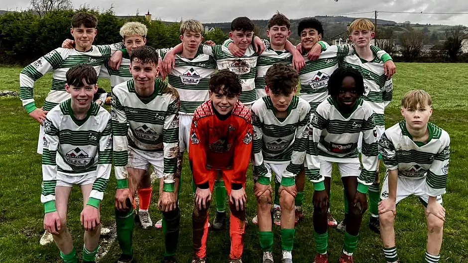 Dunmanway U15s are talk of the Town after winning spot in last 16 of U15 Schoolboys National Trophy Image
