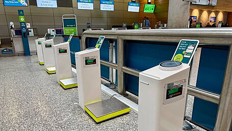 New tech at Cork airport for easier travelling Image