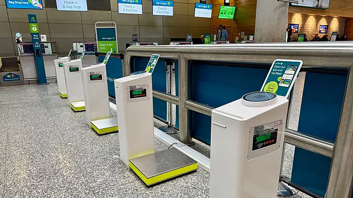 New tech at Cork airport for easier travelling Image