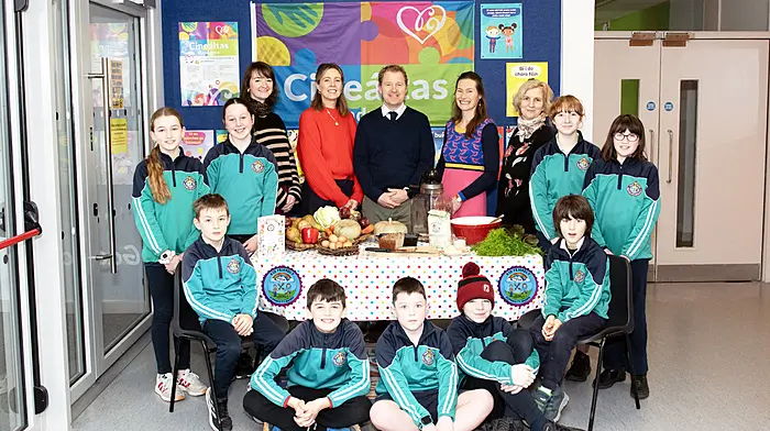 Kids' Food Revolution launched in Barryroe NS Image