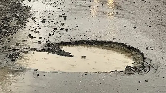 Parts of N71 'like driving in a Third World country' Image