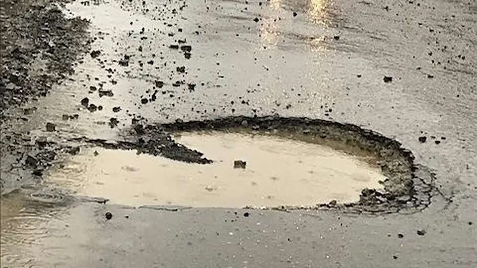 Parts of N71 'like driving in a Third World country' Image