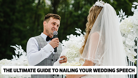 WEDDINGS WEST CORK: The ultimate guide to nailing your wedding speech Image