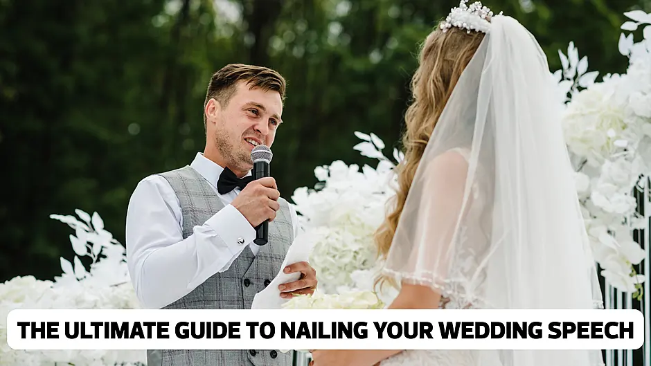 WEDDINGS WEST CORK: The ultimate guide to nailing your wedding speech Image