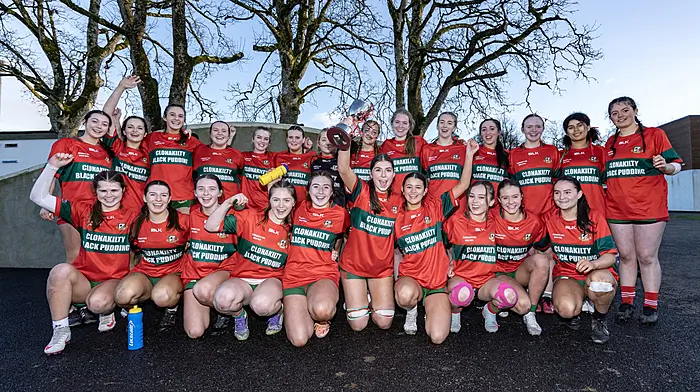 Classy Clonakilty claim Munster girls league double Image