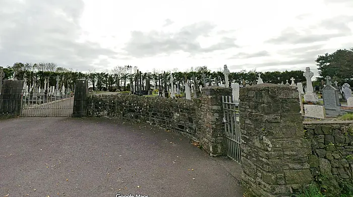 Woman left in tears over state of St Eltin's cemetery in Kinsale Image