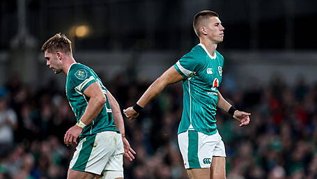 WATCH: Tom Savage (Three Red Kings) on Irish rugby Image